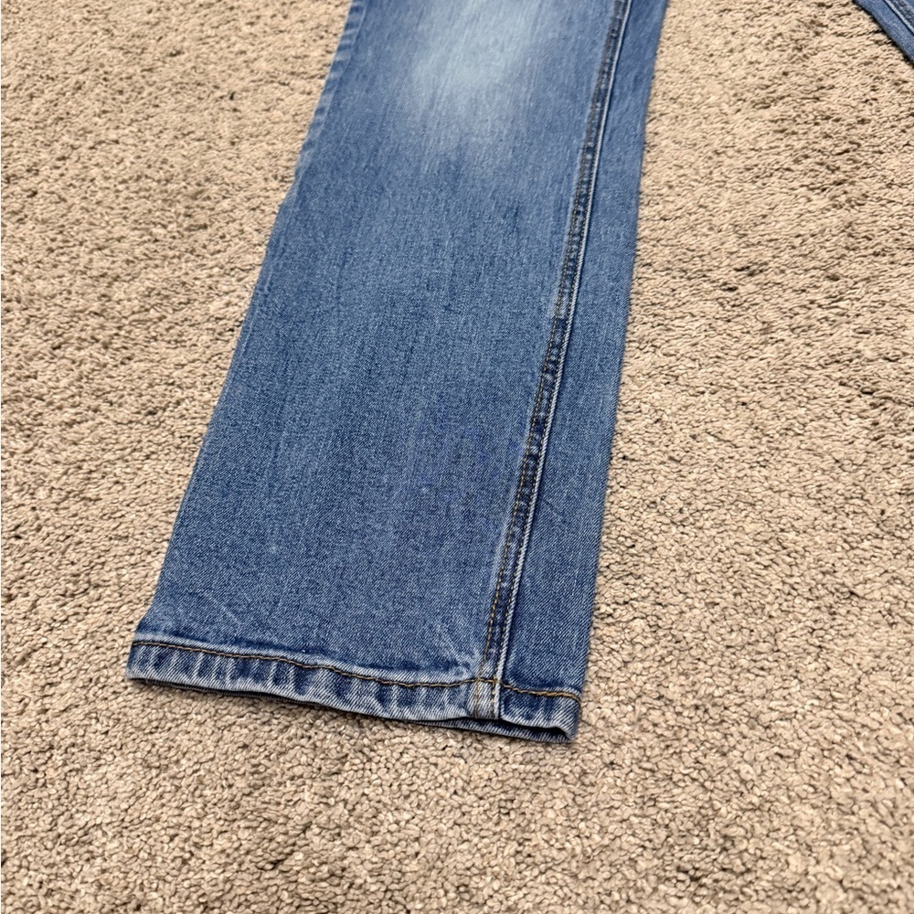 Levi’s Men’s Straight Leg Blue Jeans - Picture 2 of 6